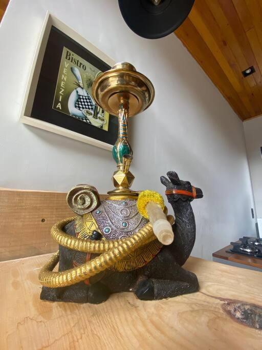 Magnifico Chale Aconchego Serrano ウルビシ エクステリア 写真